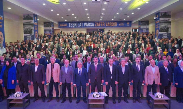 AK Parti Talas 8. Olağan Kongresi gerçekleştirildi