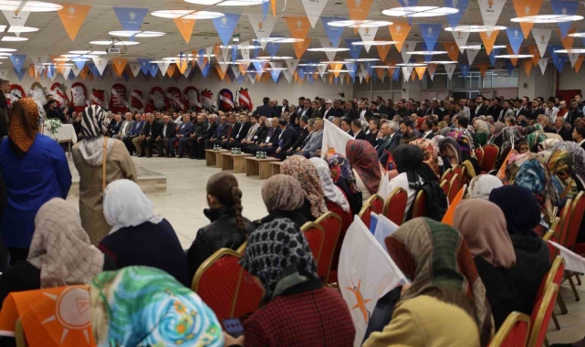 AK Parti Yahyalı 8. Olağan Kongresi gerçekleştirildi