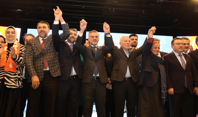 Ak Parti Yakutiye'de kongre heyecanı