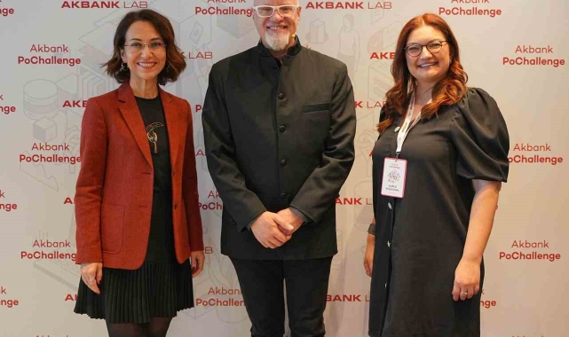 Akbank, PoChallenge Demo Day'de global çapta şirketleri ağırladı