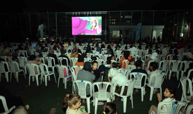 Akdeniz Belediyesinden çocuklara tatil hediyesi