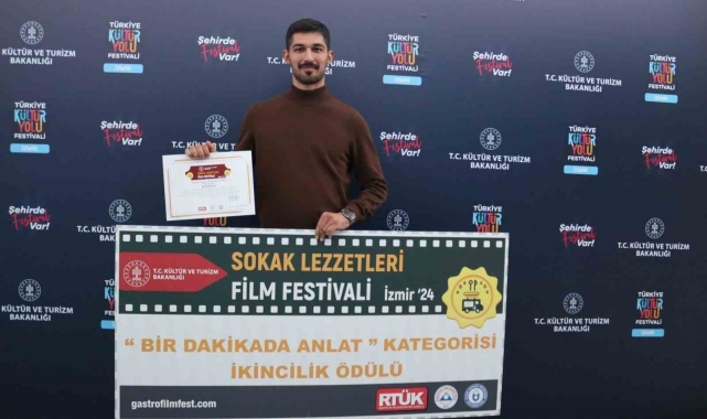 Akdeniz Üniversitesi İletişim Fakültesi öğrencilerine ödül