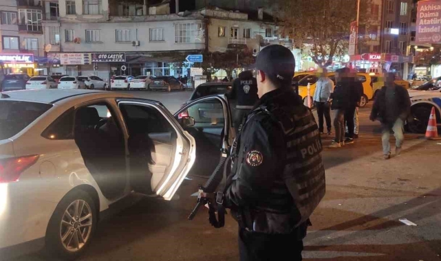 Akhisar Emniyeti'nden geniş kapsamlı asayiş uygulaması