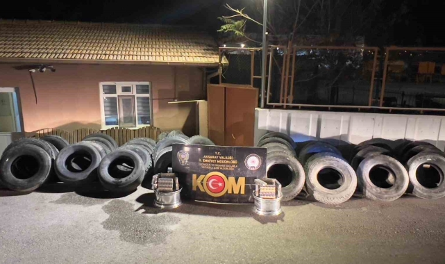 Aksaray'da kaçakçılığa geçit yok