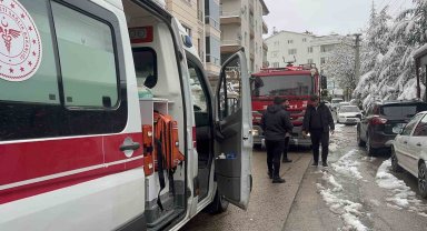 Aksaray'da öğretmenevinde yangın paniği