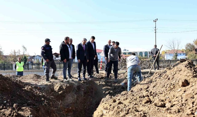 Akyazı'nın o bölgesi vatandaşların vazgeçilmez noktası olacak