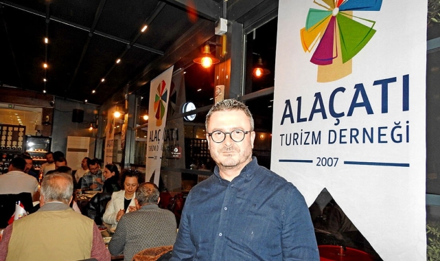 Alaçatı Turizm Derneği Başkanı: "Sakız Adası'nı Çeşme için rakip görmüyorum"