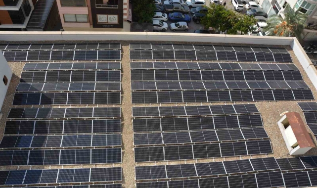 Alanya Adliye Binası kendi elektriğini üretmeye başladı