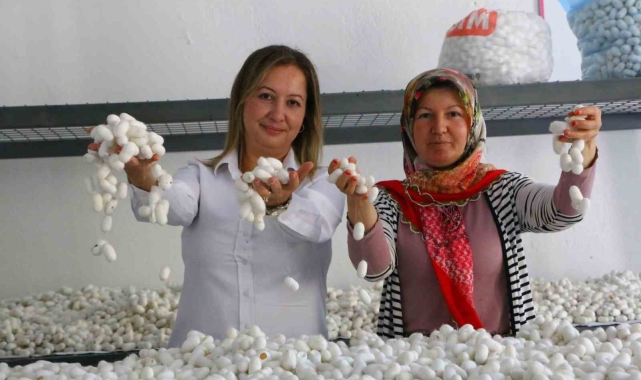 Alanya Sapadere İpek Evi'nde eğitim kursları başladı