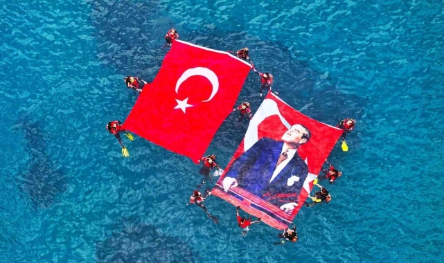 Alanya'da dip deniz tertemiz etkinliği