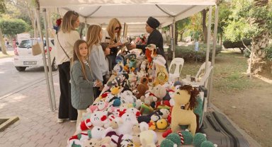 Alanya'da el sanatları üretici pazarı açıldı