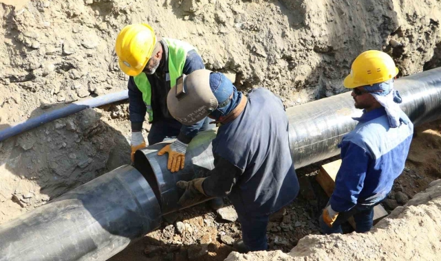 Alaşehir'in içme suyu altyapısına 200 milyon TL'lik yatırım