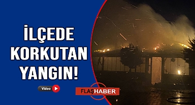 Alevlere teslim oldu