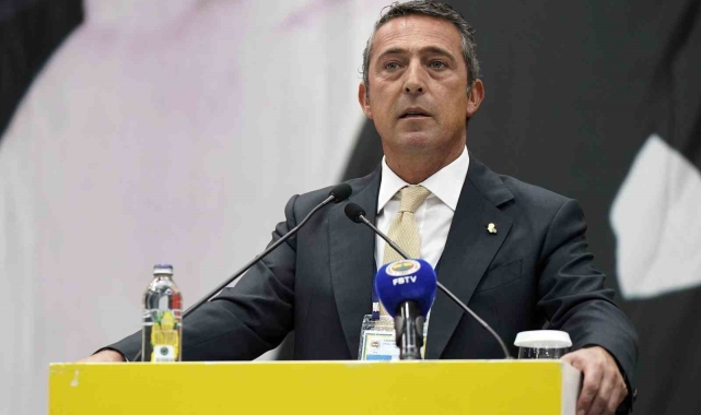 Ali Koç: "Fenerbahçe'yi dışarıdan kimse yıkamaz"