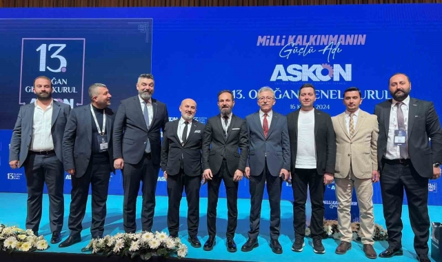 Ali Özcan ASKON genel yönetiminde