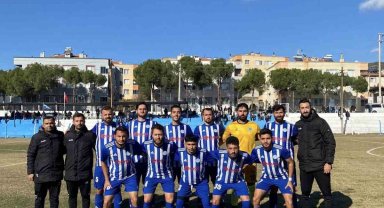 Aliağa Helvacıspor'dan evinde 4 gollü galibiyet