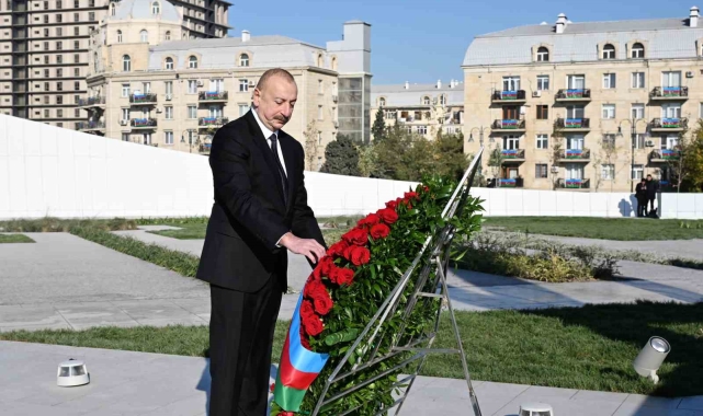 Aliyev: "Bazı Batılı devletlerde yaşayan İslamofobik ve Azerbaycan karşıtı güçler, Ermenistan'ı yeni bir savaşa kışkırtıyor"