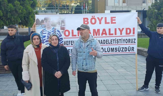 Alkollü sürücünün tahliyesi protesto edildi