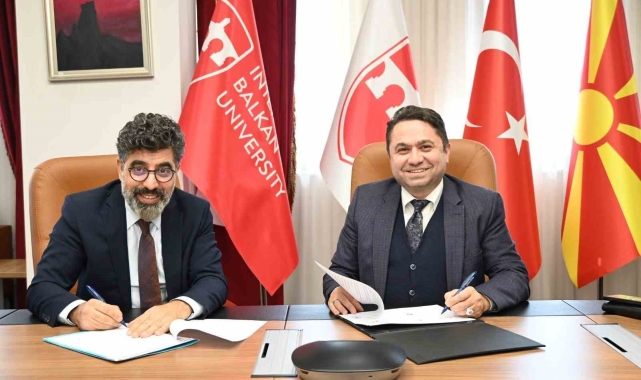 ALKÜ ile Uluslararası Balkan Üniversitesi güçlerini birleştirecek