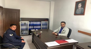 Almus Kaymakamı Çömen'den köy ziyareti