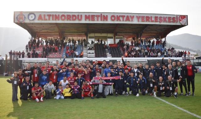 Altınordu, Karaköprü deplasmanında