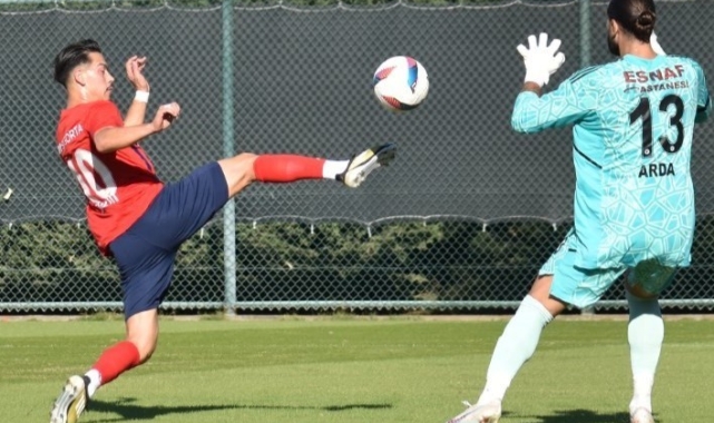 Altınordu'da Hüseyin Bulut performansıyla dikkat çekiyor