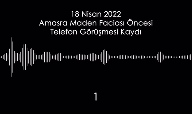 Amasra maden faciası öncesindeki telsiz konuşmaları mahkemeye sunuldu