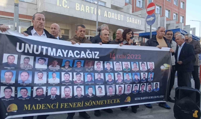 Amasra'da 43 madencinin hayatını kaybettiği kazanın 9. duruşması başladı