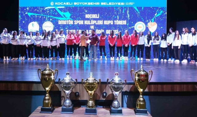 Amatör spor kulüplerine 270 milyon TL destek