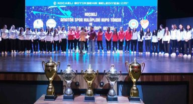 Amatör spor kulüplerine 270 milyon TL destek