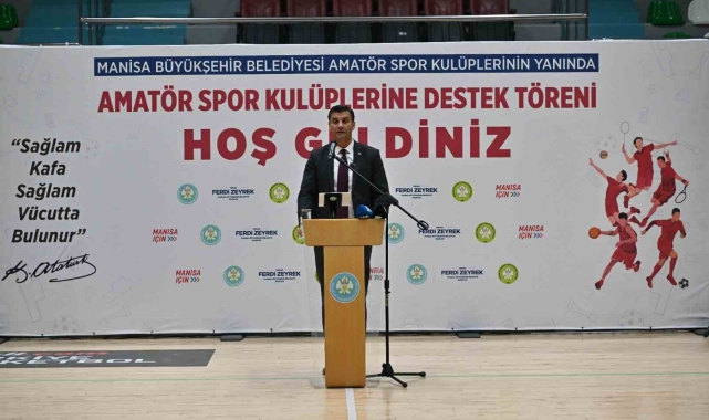 Amatör spor kulüplerine 4 milyon liralık destek