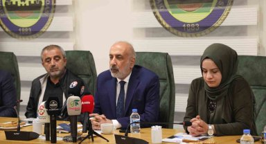 Amedspor YİK, DTSO'da bir araya geldi