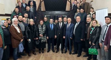 Anayasa Mahkemesi Üyesi Kenan Yaşar öğretmenlerle buluştu