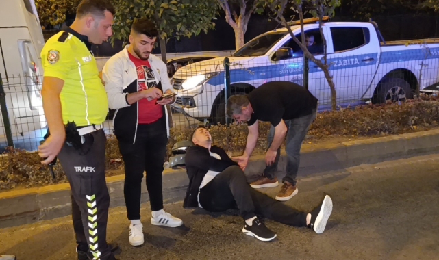 Aniden şerit değiştiren otomobile arkadan çarptı: 1 yaralı