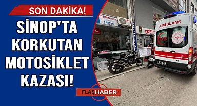 Aniden yola çıkan araç kazaya neden oldu