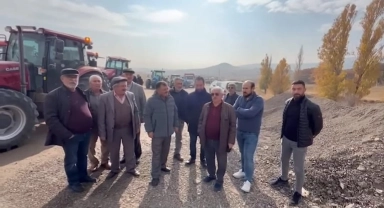 Ankara'da kurulan döküm sahasına mahalle sakinlerinden tepki