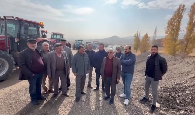 Ankara'da kurulan döküm sahasına mahalle sakinlerinden tepki