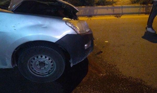 Ankara'da otomobilin çarptığı 2 yaya yaralandı