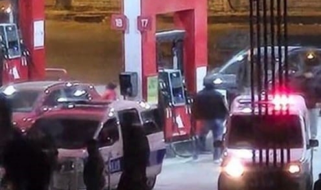 Ankara'da "yan baktın" tartışması kanlı bitti