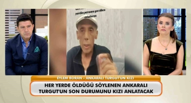 Ankaralı Turgut'un kızı canlı yayında konuştu