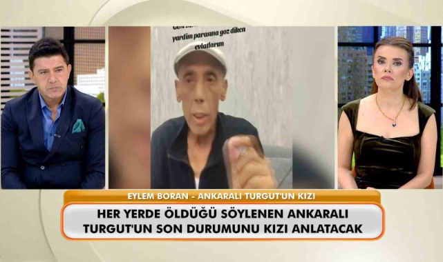 Ankaralı Turgut'un kızı canlı yayında konuştu