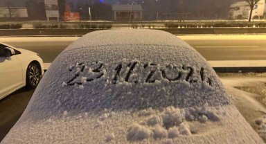 Ankara'nın kuzey ilçelerinde kar yağışı bağışladı