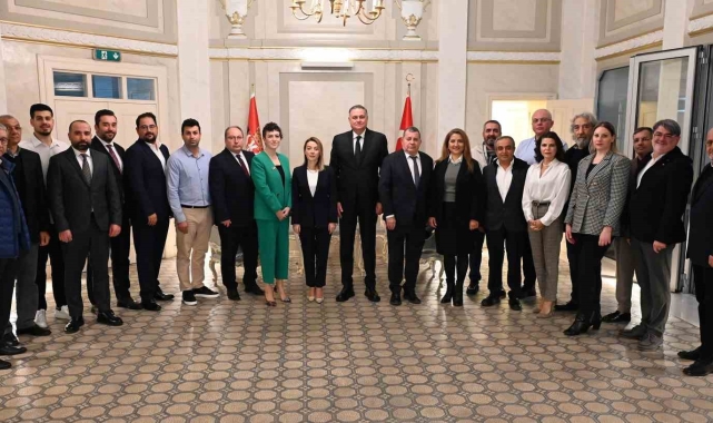 Antalya OSB yönetimi Sırbistan'a ticaret heyeti programı düzenledi