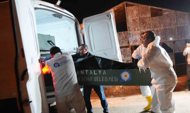 Antalya'da 2 katlı evde çıkan yangında genç kadın hayatını kaybetti