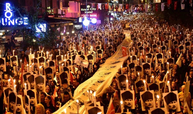 Antalya'da 4 kilometrelik Ata'ya saygı yürüyüşü düzenlenecek