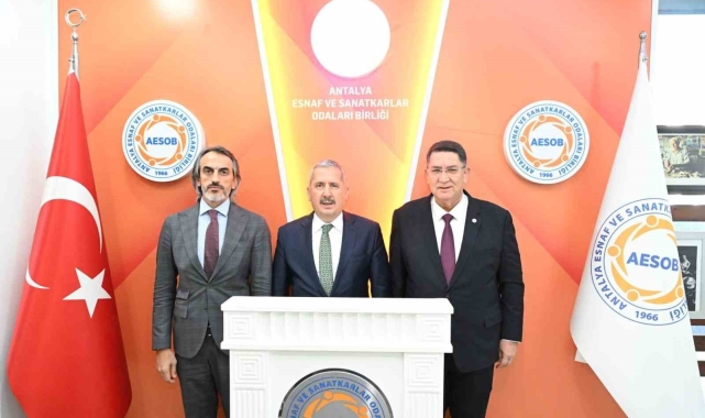 Antalya'da esnafın sıkıntıları ve talepleri masaya yatırıldı