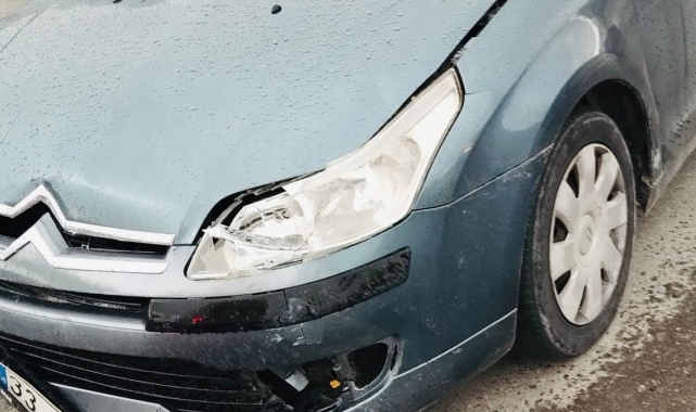 Antalya'da otomobil ve motosiklet çarpıştı: Anne ve 3 çocuğu yaralandı