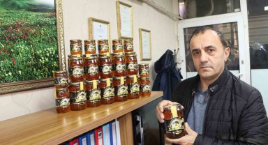 Anzer Balı kilosu 4 Bin TL'den satışa çıktı