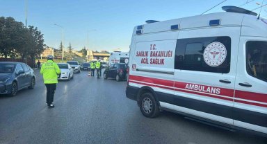 Araç başında kalp krizi geçirdi, 2 otomobile çarparak durabildi