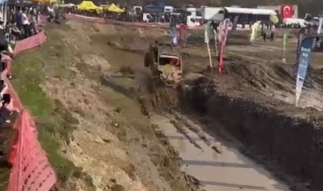 Aracı ile 4 takla attı, "çok eğlenceliydi" dedi